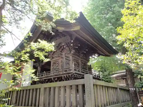 越谷香取神社の本殿