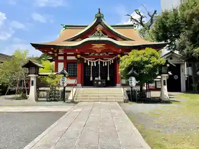 東神奈川熊野神社(神奈川県)