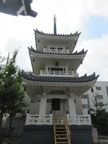 法恩寺の塔