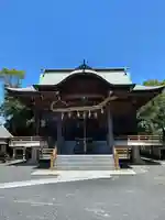 綿都美神社の本殿・本堂