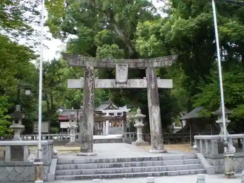 春日神社の鳥居