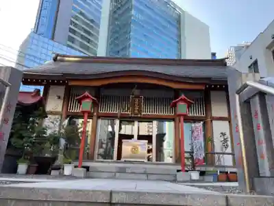 日比谷神社の本殿・本堂