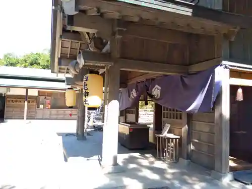 白兎神社の本殿