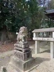 日吉神社（丹陽町）の狛犬