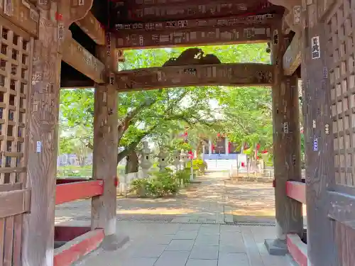 千葉寺の山門・神門