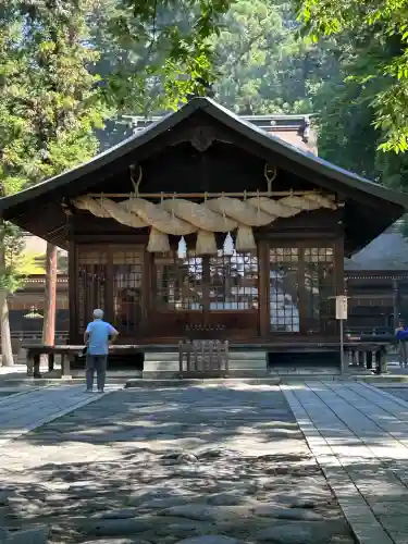 諏訪大社下社春宮(長野県)