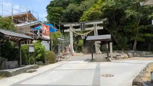 飛鳥坐神社(奈良県)