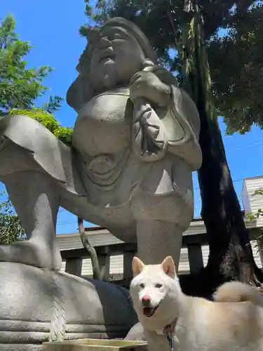 甲斐國一宮 浅間神社(山梨県)