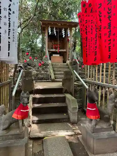 代々木八幡宮の末社・摂社