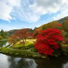 古峯神社の庭園