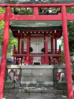 潮田神社(神奈川県)