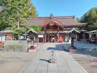 阿部野神社の本殿・本堂