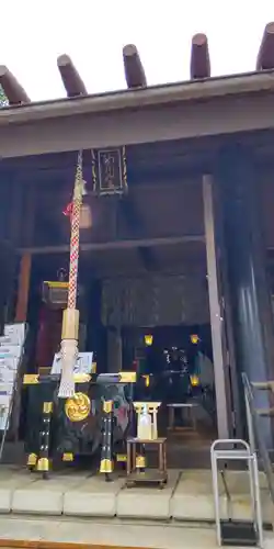 高円寺氷川神社の本殿・本堂