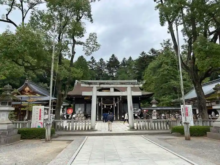武田神社(山梨県)