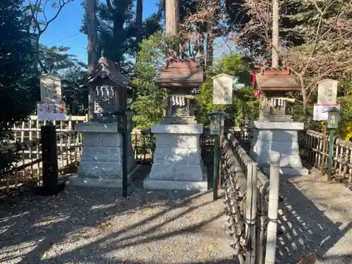 亀ケ池八幡宮の末社・摂社