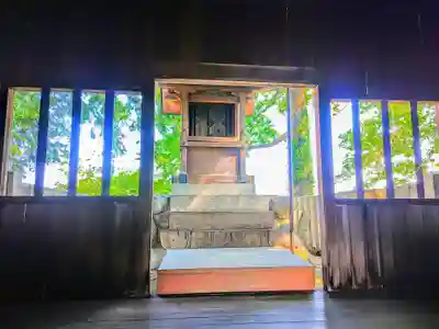 貴船社（氷室）の本殿・本堂