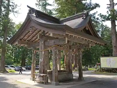 出羽神社(出羽三山神社)～三神合祭殿～(山形県)