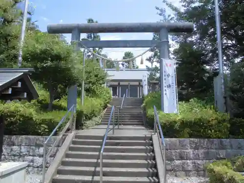 杉山神社の鳥居