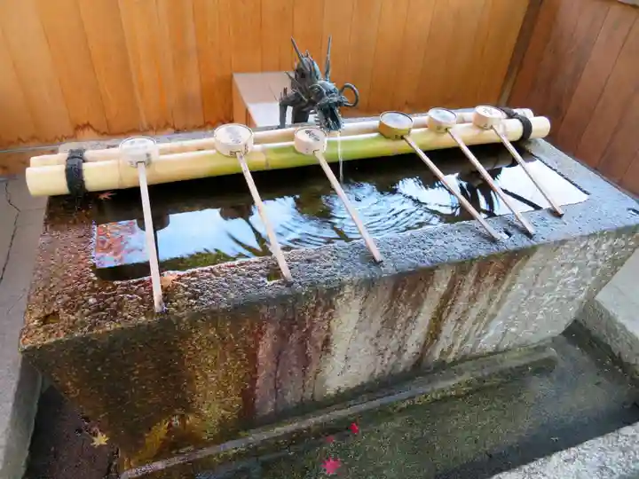 名古屋東照宮の手水舎