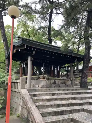 住吉大社の手水