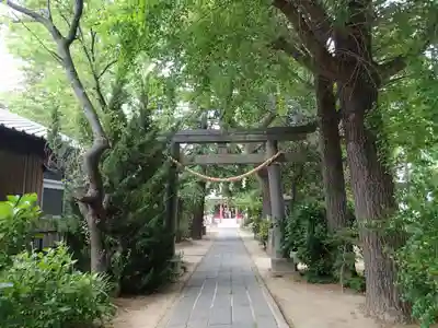 越谷香取神社のその他建物