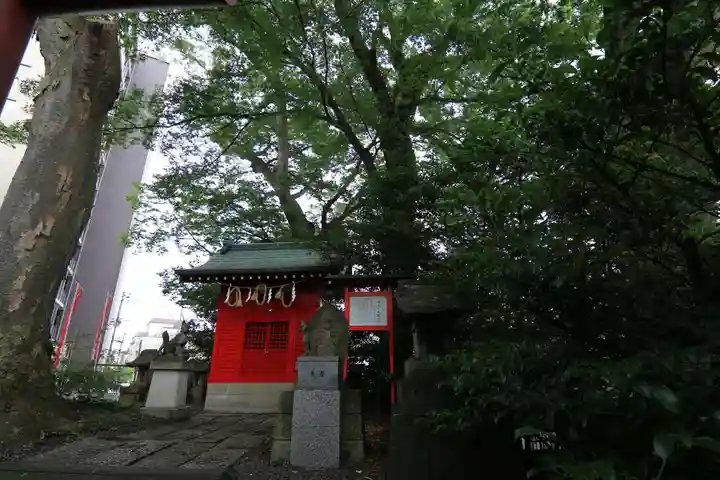 愛宕神社の末社・摂社