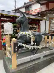 尼崎えびす神社の狛犬