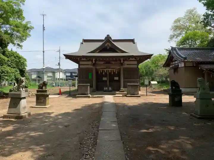 上下諏訪神社の本殿・本堂