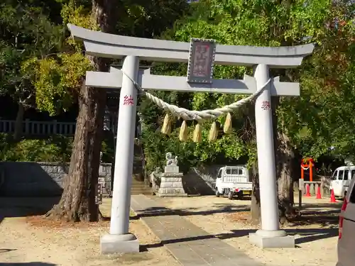 杉山神社の鳥居