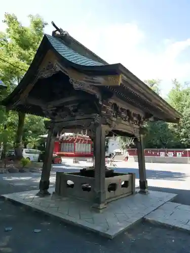 秩父神社の手水