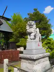 鷲神社の狛犬