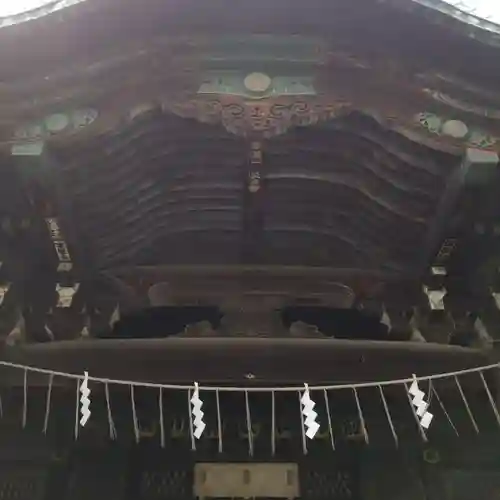 桐ヶ谷氷川神社の本殿・本堂