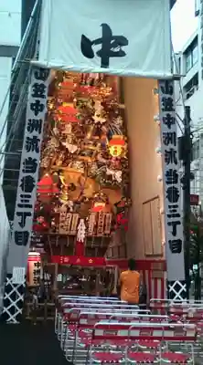 櫛田神社のお祭り