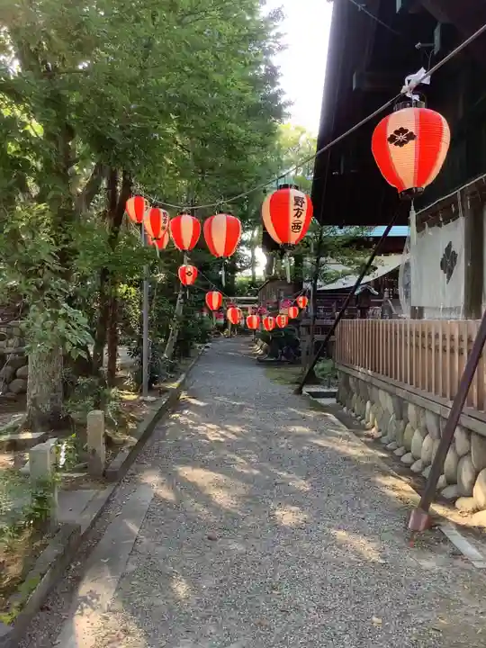 若宮神明社のお祭り