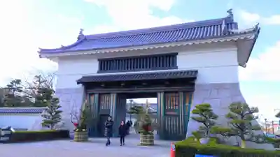 龍城神社の周辺