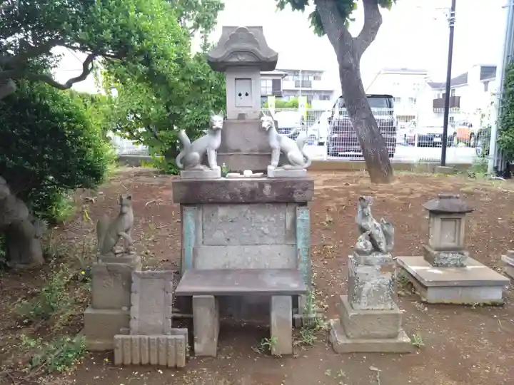 稲荷大明神(神奈川県)
