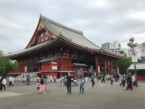 浅草寺の本殿・本堂