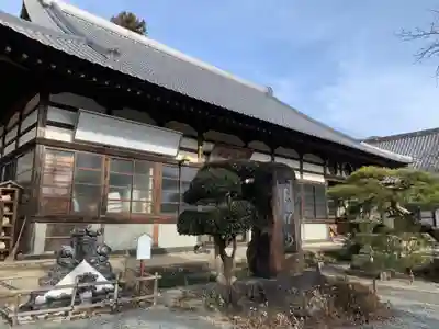 西源寺の本殿・本堂