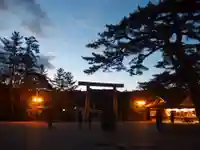 伊勢神宮内宮(皇大神宮)(三重県)