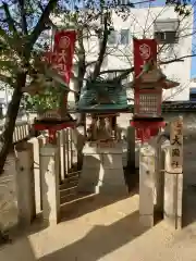 岩屋神社の末社