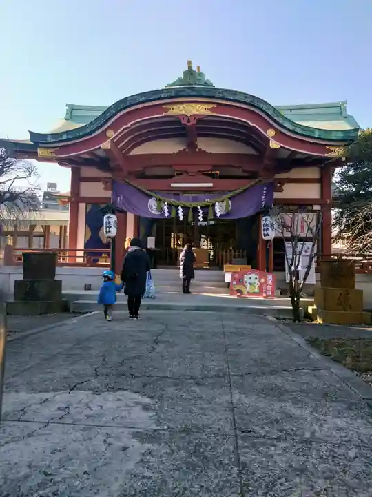 千住神社(東京都)