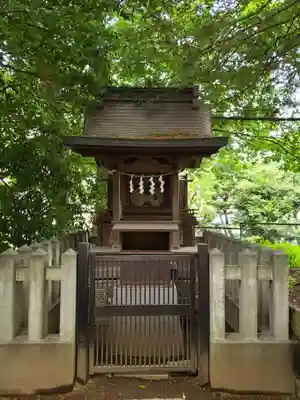 諏訪神社の末社・摂社