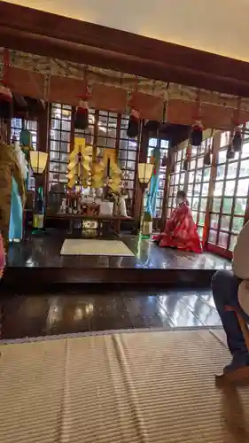 三輪神社の体験その他