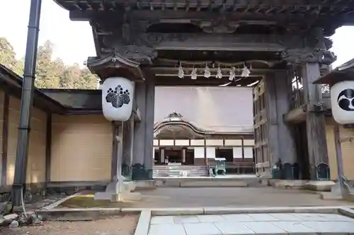 高野山金剛峯寺(和歌山県)