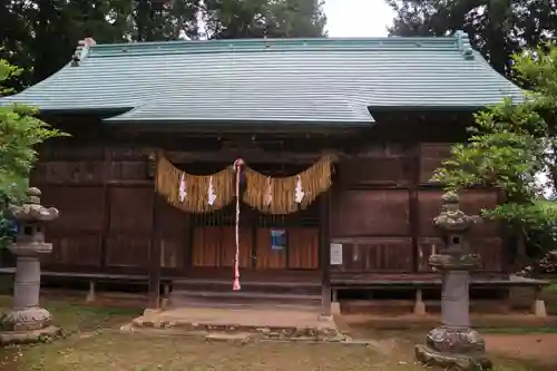 八幡神社の本殿・本堂