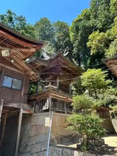 久井稲生神社(広島県)
