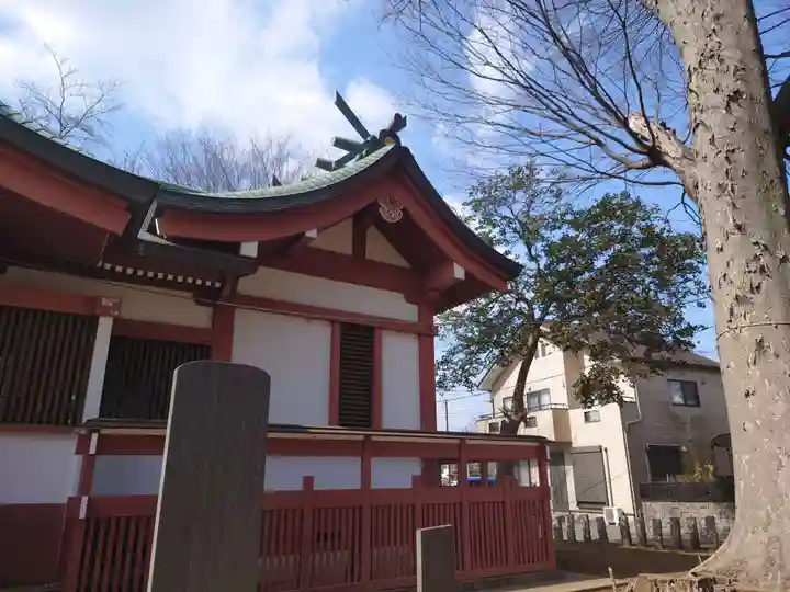 香取神社の本殿・本堂
