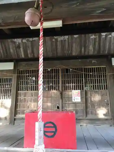 杵衝神社の本殿