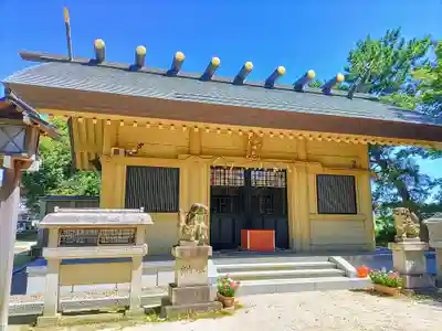 神明社の本殿・本堂