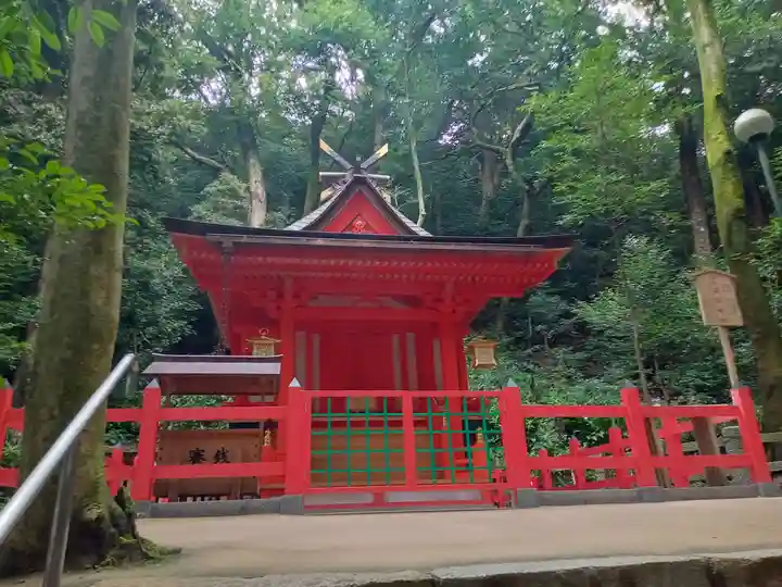枚岡神社の本殿・本堂